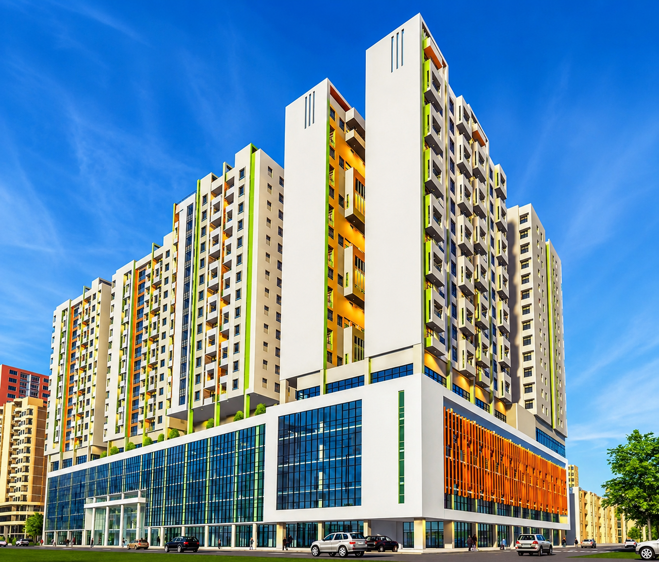 “Modern Apartments for Sale in Ayat – Gift Real Estate”